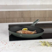 Patelnia do ryb BerlingerHaus 35 cm BH-8203 Matte Green Collection