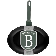 Patelnia do ryb BerlingerHaus 35 cm BH-8203 Matte Green Collection
