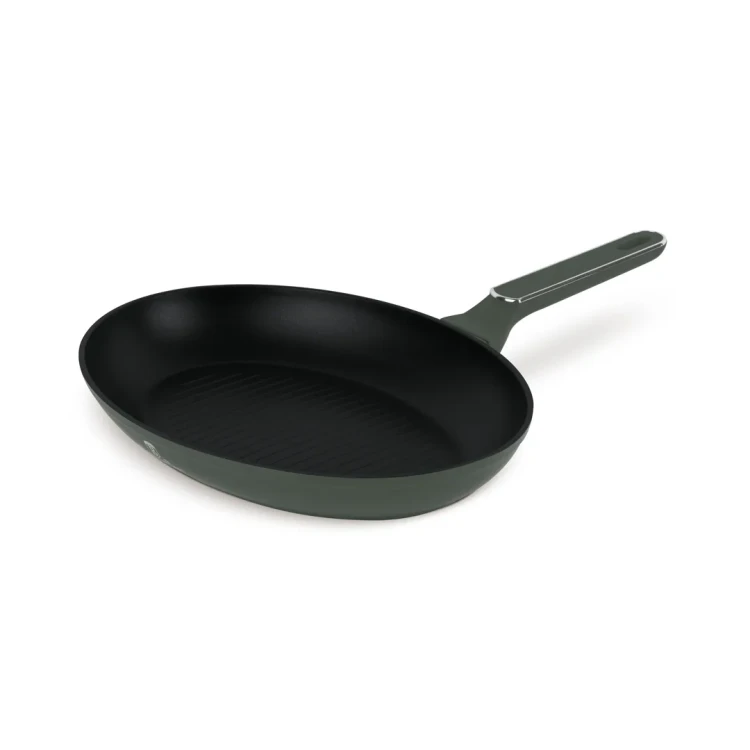 Patelnia do ryb BerlingerHaus 35 cm BH-8203 Matte Green Collection