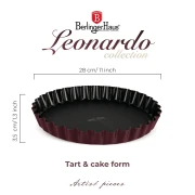 Forma do ciasta / do tarty 28cm BerlingerHaus BH-8630 Leonardo