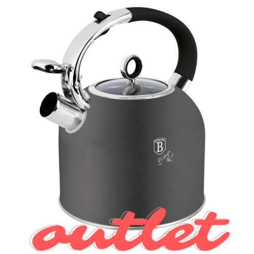 Czajnik tradycyjny 3L BerlingerHaus BH-8917 Antracit Collection | Outlet