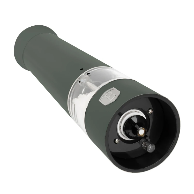 Elektryczne młynki 2 sztuki BerlingerHaus BH-9885 Matte Green Collection