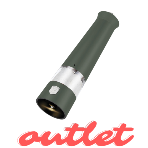 Elektryczne młynki 1 szt BerlingerHaus BH-9885 Matte Green Collection | outlet