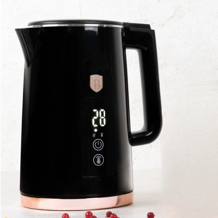 Czajnik elektryczny BerlingerHaus BH-9540 Black Rose | OUTLET