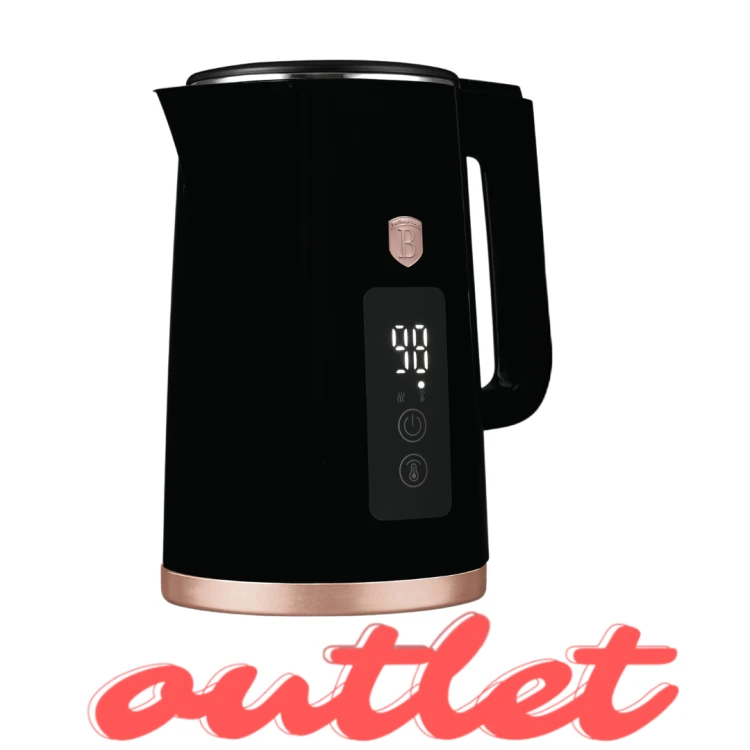 Czajnik elektryczny BerlingerHaus BH-9540 Black Rose | OUTLET