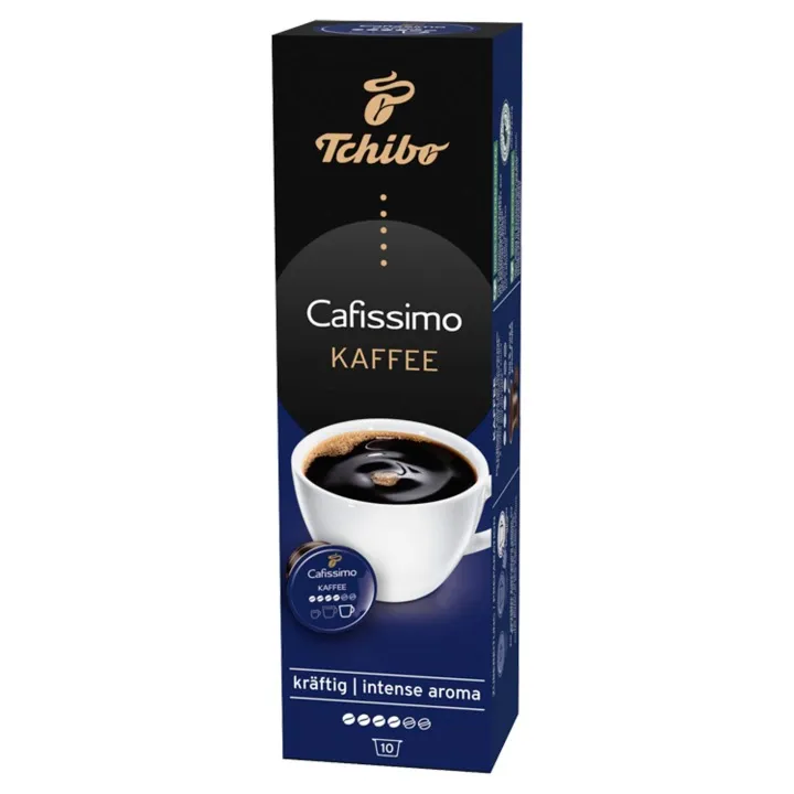 Kawa kapsułki Tchibo Cafissimo Intense Aroma Kraftig x 10 kapsułek