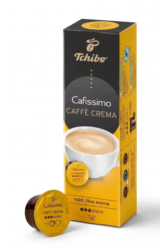 Kawa kapsułki Tchibo Cafissimo Caffé Crema Mild x 10 kapsułek