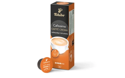 Kawa kapsułki Tchibo Cafissimo Cafe Crema Vollmundig x 10 kapsułek