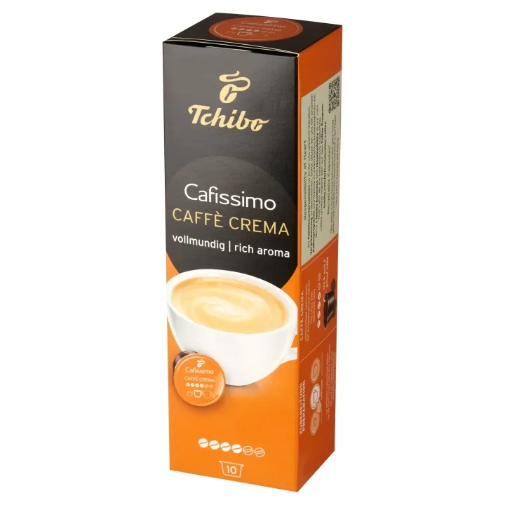 Kawa kapsułki Tchibo Cafissimo Cafe Crema Vollmundig x 10 kapsułek