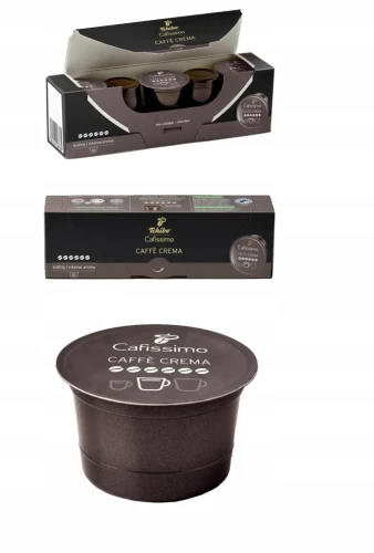 Kawa kapsułki Tchibo Cafissimo Caffe Crema Kraftig Intense x 10 kapsułek
