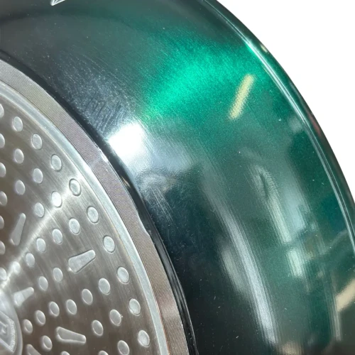 Patelnia 24 cm z powłoką tytanową Emerald Collection BH-6047|OUTLET