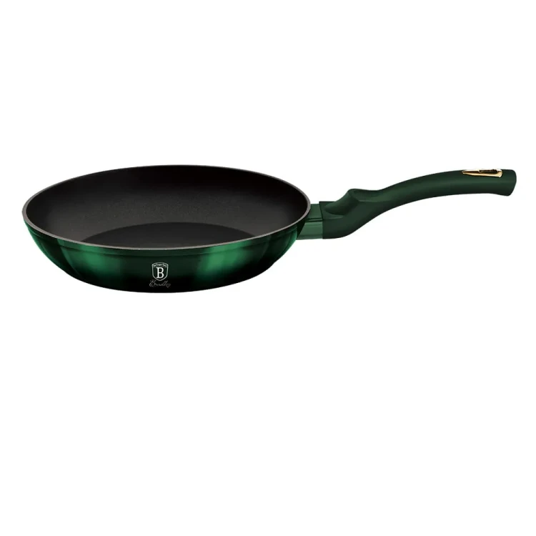 Patelnia 24 cm z powłoką tytanową Emerald Collection BH-6047|OUTLET