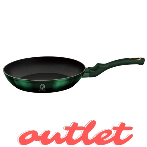 Patelnia 24 cm z powłoką tytanową Emerald Collection BH-6047|OUTLET
