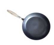 Patelnia ze stalową rączką 28cm Kalorik Czerwona PAN2020 | OUTLET