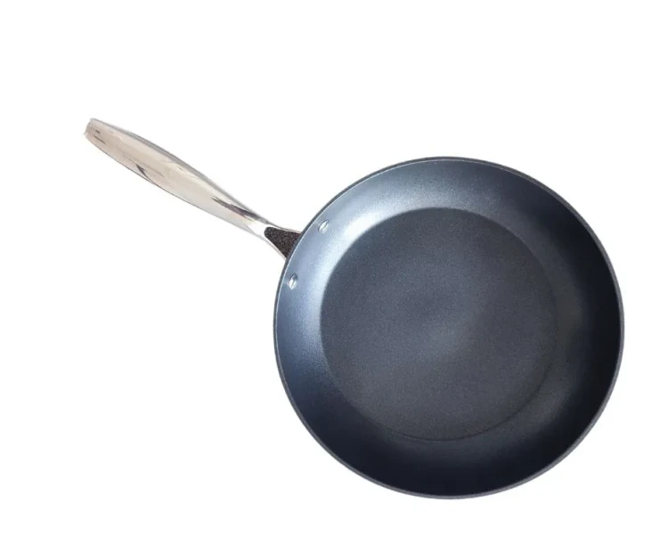 Patelnia ze stalową rączką 28cm Kalorik Czerwona PAN2020 | OUTLET