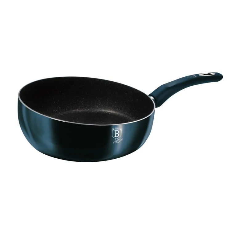 Patelnia głęboka BerlingerHaus Aquamarine BH-1881 | OUTLET