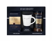 Zestaw prezentowy Davidoff Fine Aroma - kawa mielona, kawa instant + kubek