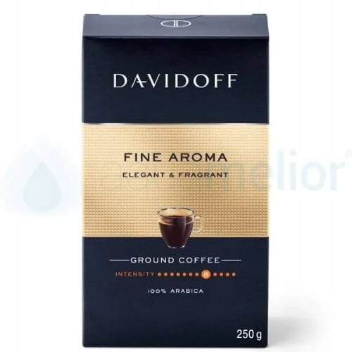 Zestaw prezentowy Davidoff Fine Aroma - kawa mielona, kawa instant + kubek