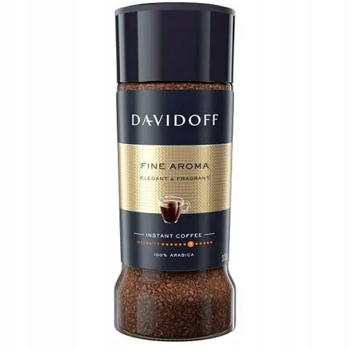 Zestaw prezentowy Davidoff Fine Aroma - kawa mielona, kawa instant + kubek