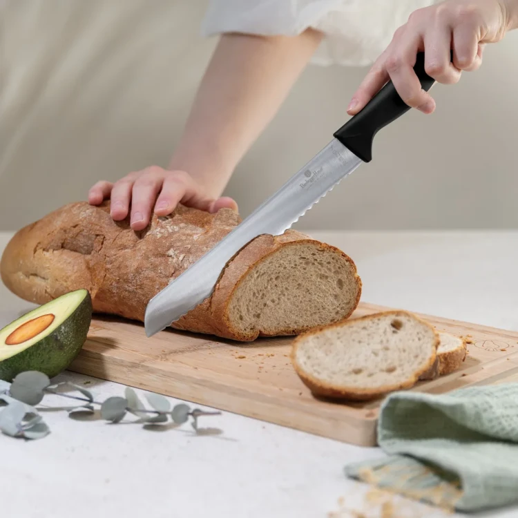Komplet noży i akcesoriów kuchennych w stojaku BerlingerHaus BH-3146