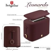 Toster z przykrywką 750W BerlingerHaus BH-9700 Leonardo Collection