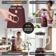 Blender kielichowy 1000W BerlingerHaus BH-9818 Leonardo Collection