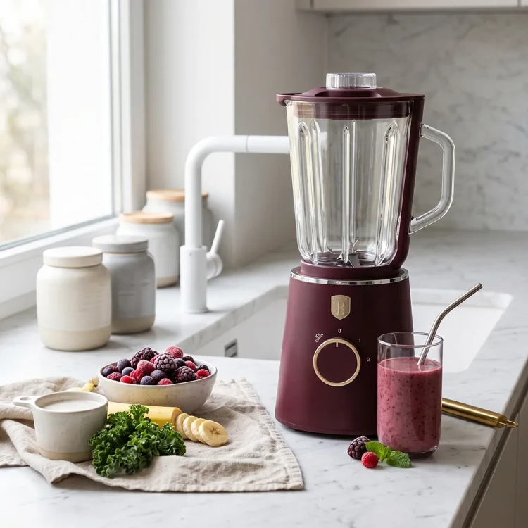 Blender kielichowy 1000W BerlingerHaus BH-9818 Leonardo Collection