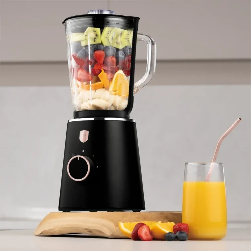 Blender kielichowy 1000W BerlingerHaus BH-9821 Black Rose Collection