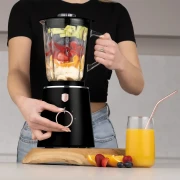 Blender kielichowy 1000W BerlingerHaus BH-9821 Black Rose Collection