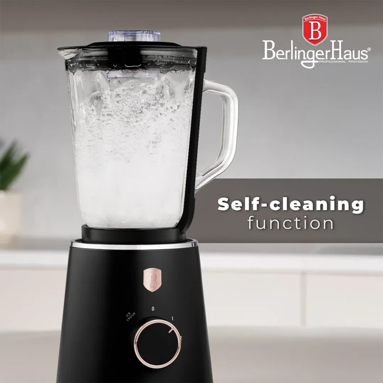 Blender kielichowy 1000W BerlingerHaus BH-9821 Black Rose Collection