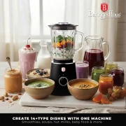 Blender kielichowy 1000W BerlingerHaus BH-9821 Black Rose Collection