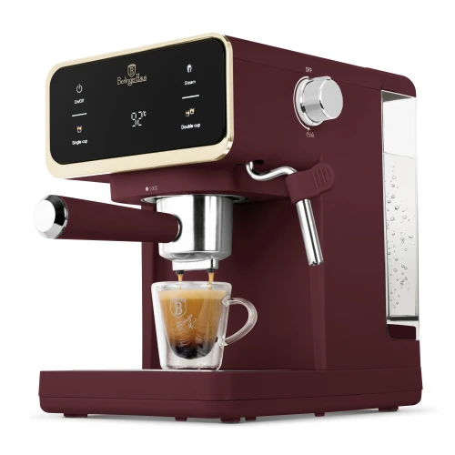 Kolbowy ekspres ciśnieniowy 950W BerlingerHaus BH-9848 Leonardo Collection
