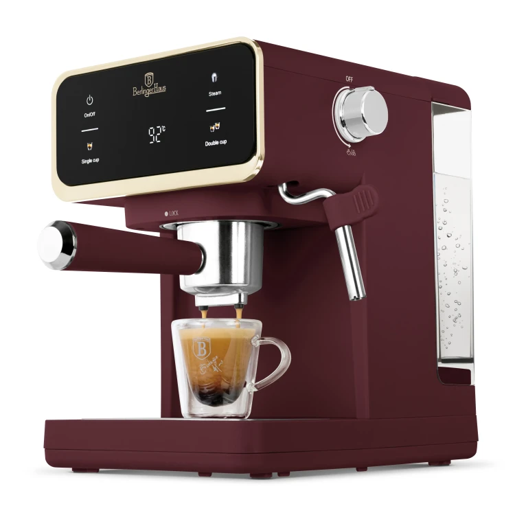 Kolbowy ekspres ciśnieniowy 950W BerlingerHaus BH-9848 Leonardo Collection