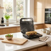 Opiekacz do kanapek 1000W 3w1 BerlingerHaus BH-9965 Black Rose