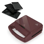 Opiekacz do kanapek 3w1 1000W BerlingerHaus BH-9977 Leonardo Collection
