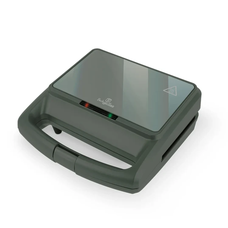 Opiekacz do kanapek 1000W 3w1 BerlingerHaus BH-9978 Matte Green
