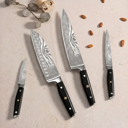 Zestaw noży ze stali nierdzewnej 4 szt. BerlingerHaus BH-3135 Matte Black