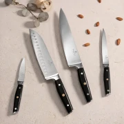 Zestaw noży ze stali nierdzewnej 4 szt. BerlingerHaus BH-3135 Matte Black