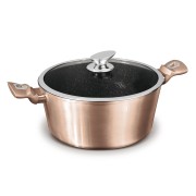 Garnek 6L 28cm BerlingerHaus BH-1516 Rose Gold | OUTLET