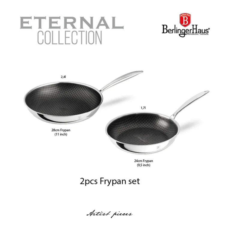 Zestaw 2 patelni BerlingerHaus BH-8519 Eternal