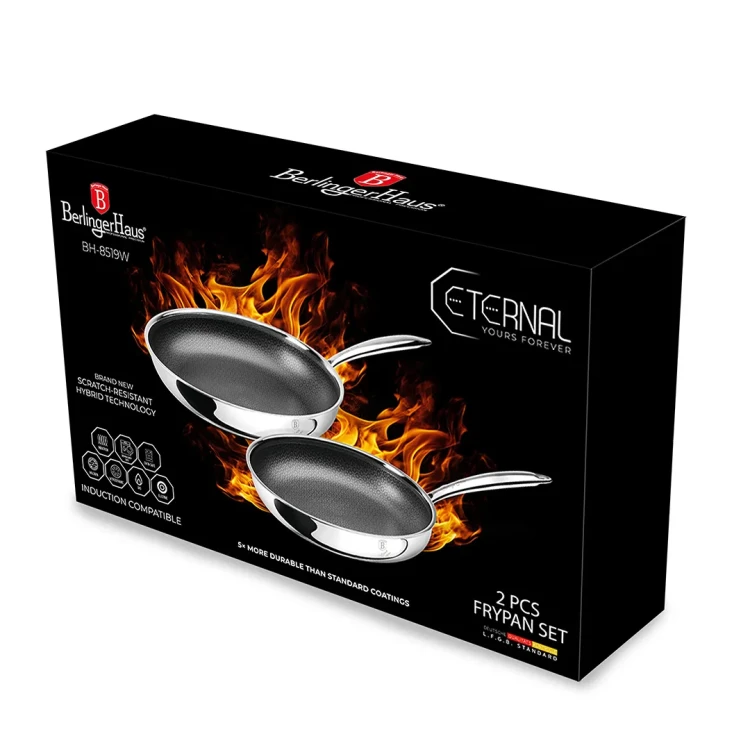 Zestaw 2 patelni BerlingerHaus BH-8519 Eternal