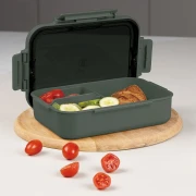 Lunch box 1320 ml BerlingerHaus BH-8922 Matte Green Collection