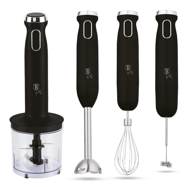 Blender ręczny 800W BerlingerHaus BH-9597 Matte Black Collection