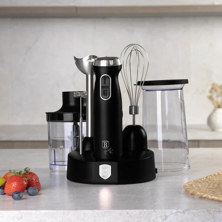 Blender ręczny 800W BerlingerHaus BH-9597 Matte Black Collection