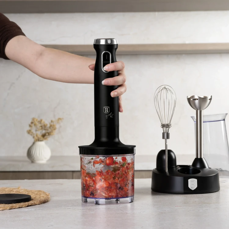 Blender ręczny 800W BerlingerHaus BH-9597 Matte Black Collection
