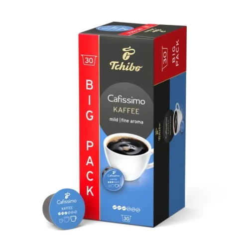 Kawa kapsułki Tchibo Cafissimo Kaffee Mild | Fine Aroma x 30 kapsułek