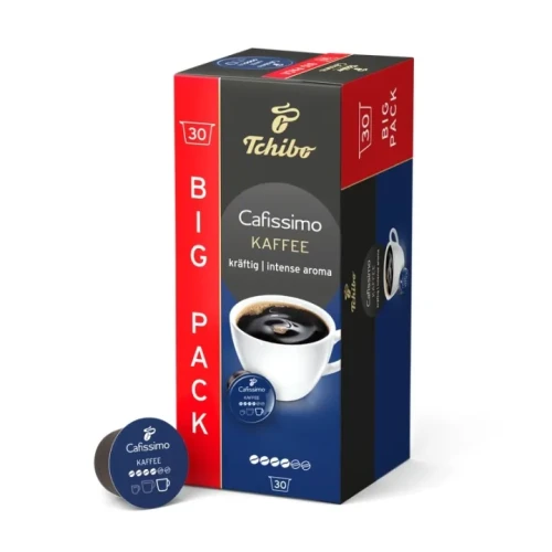 Kawa kapsułki Tchibo Cafissimo Intense Aroma Kraftig 30 szt.