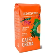 Kawa Eduscho Caffe Crema Intense Full- Bodied &amp; Strong 1000g - kawa ziarnista