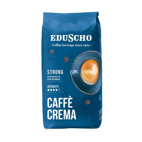 Kawa ziarnista Eduscho Crema Strong 1000g