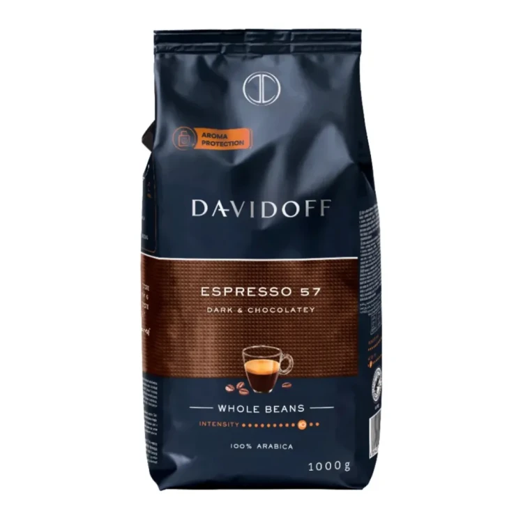 Davidoff Espresso 57 1000g ziarnista